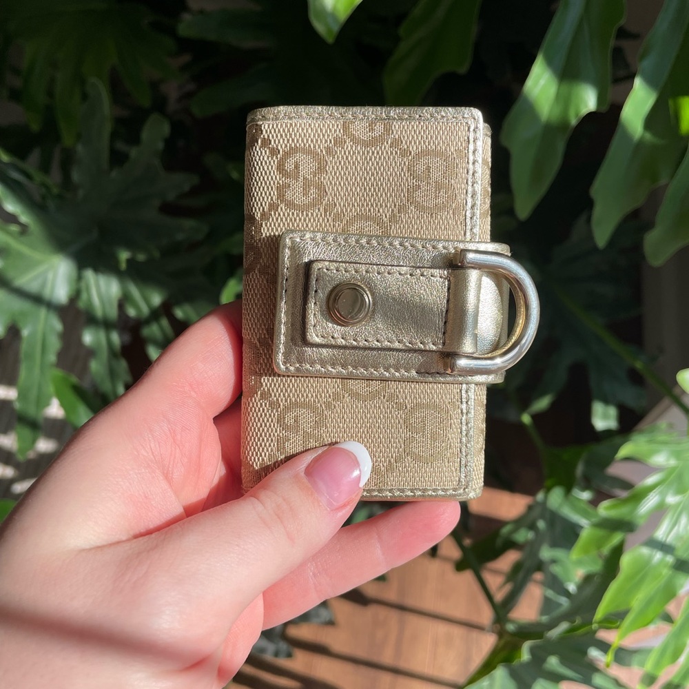 Gucci Keychain Wallet
